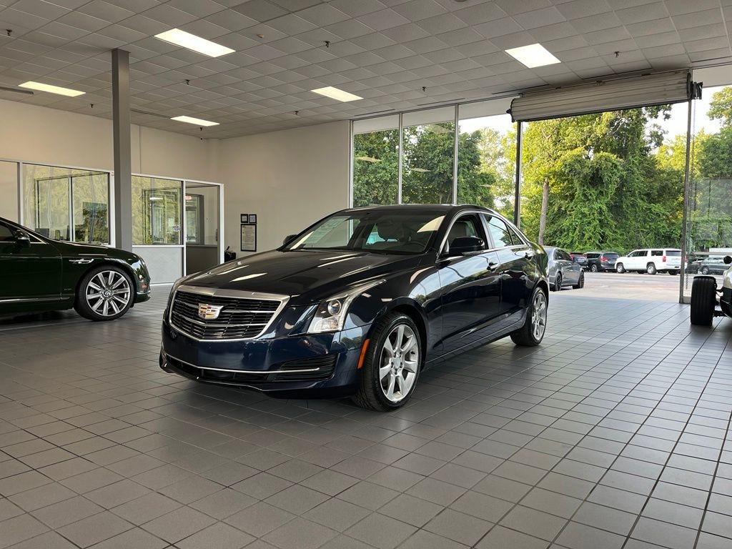 Used 2015 Cadillac ATS 2.0L Turbo Luxury Sedan