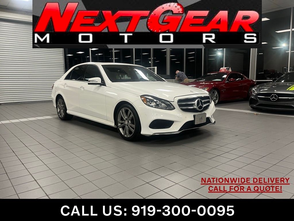 Used 2016 Mercedes-Benz E-Class E 350 Sedan