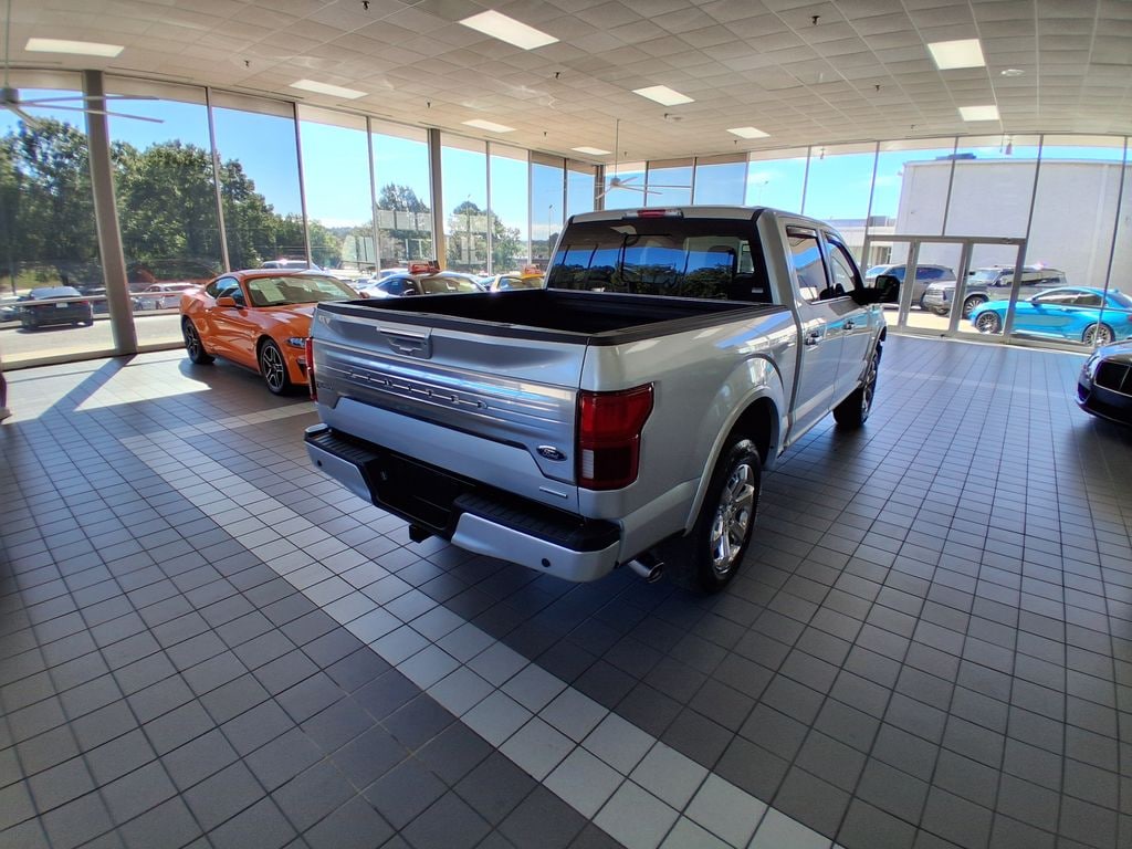 Used 2018 Ford F-150 Limited Truck