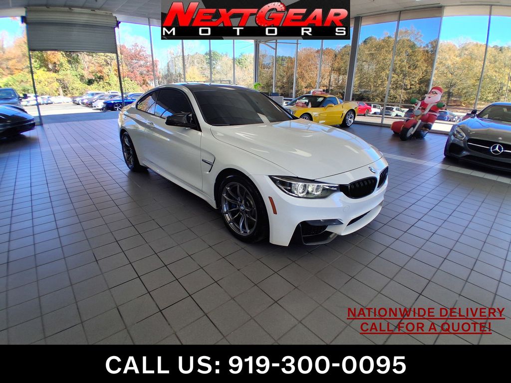 2018 BMW M4 Coupe Base