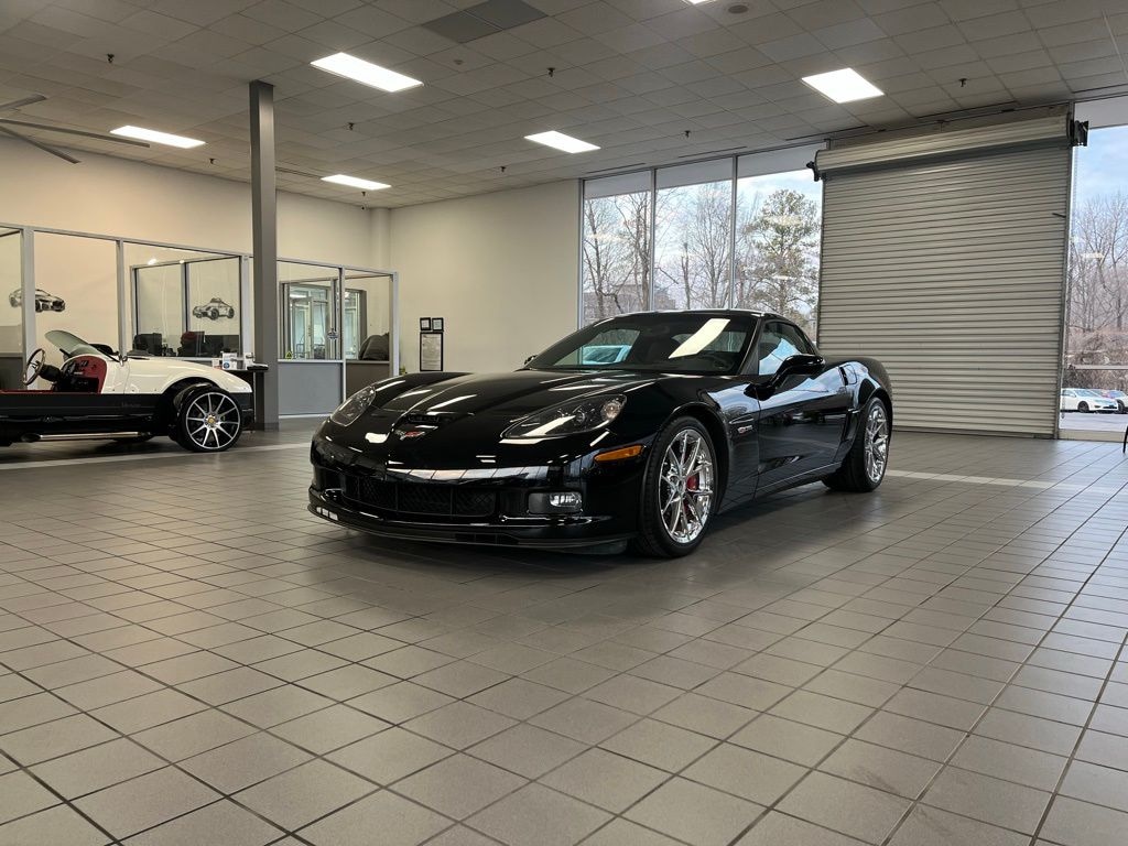 Used 2009 Chevrolet Corvette Z06 Coupe