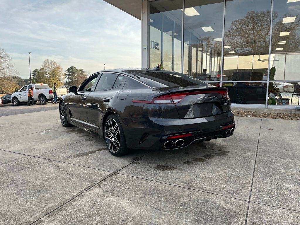 Used 2022 Kia Stinger GT2 Sedan