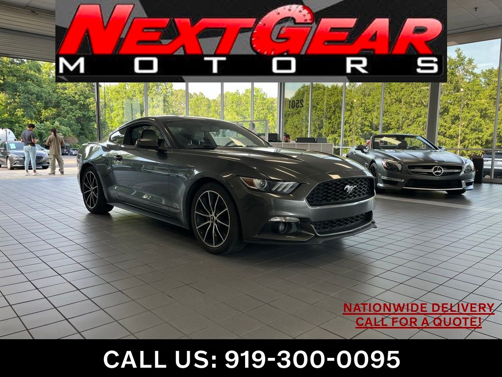 2016 Ford Mustang EcoBoost Coupe's photo