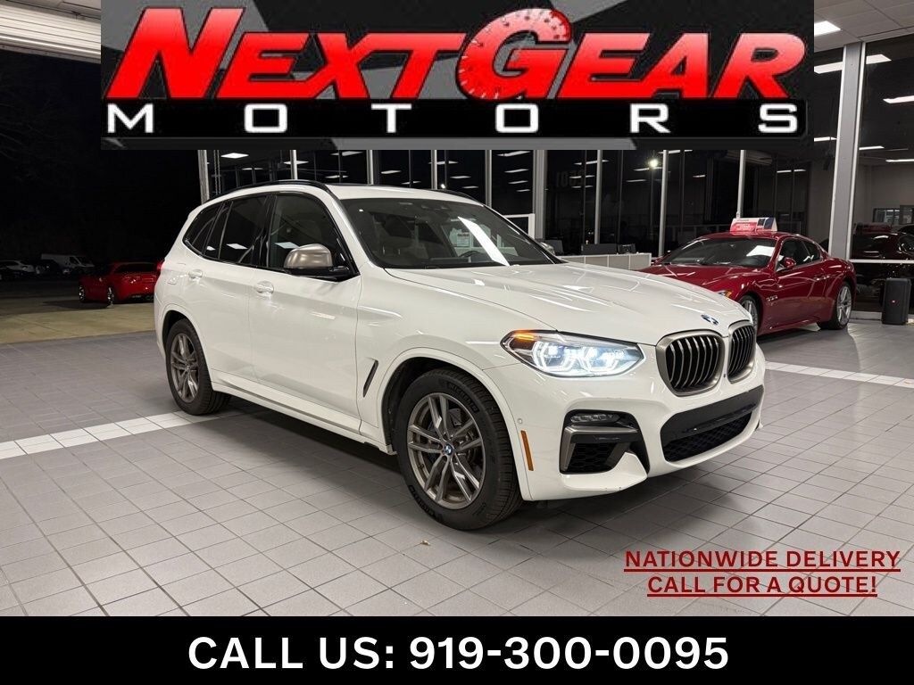 Used 2020 BMW X3 M40i SUV