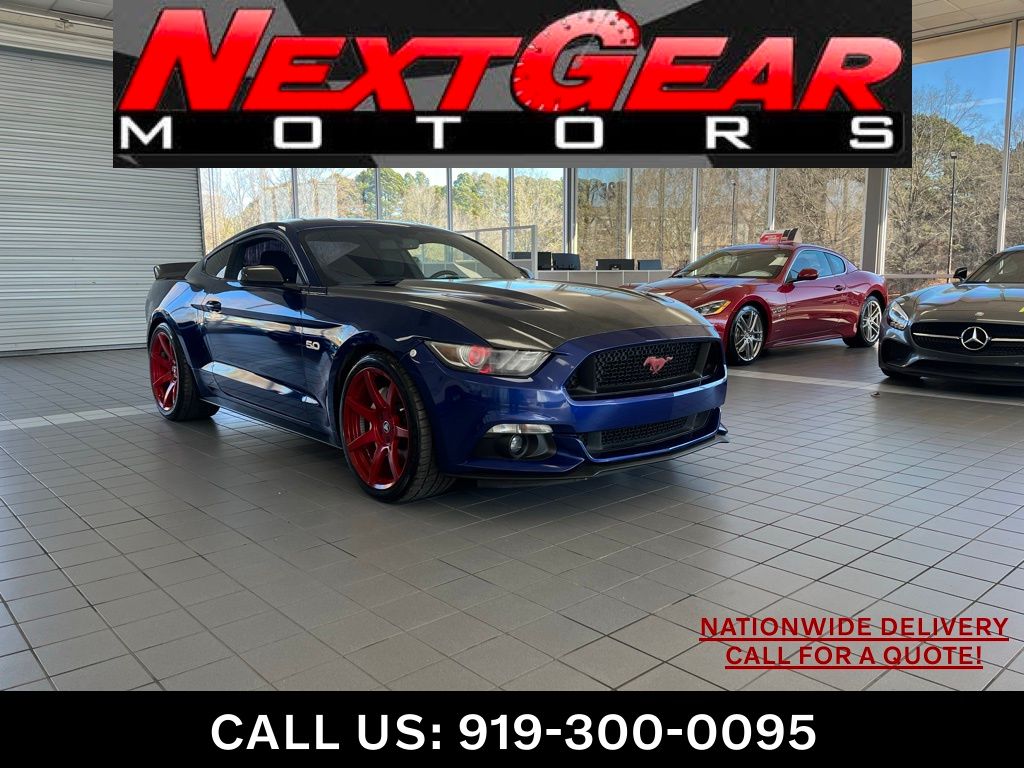 2015 Ford Mustang GT's photo