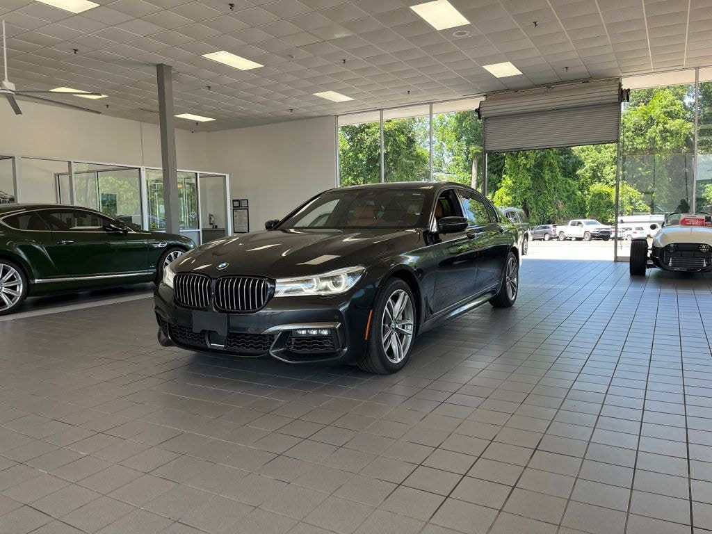 Used 2019 BMW 7 Series 750i xDrive Sedan