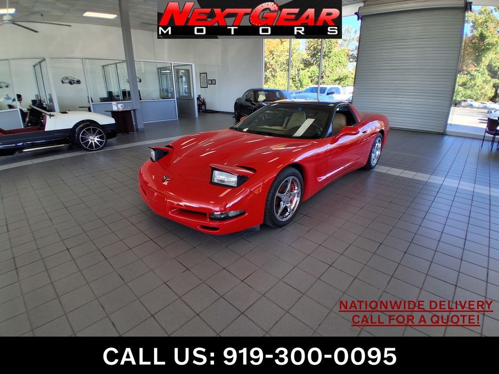 Used 1998 Chevrolet Corvette Base Coupe