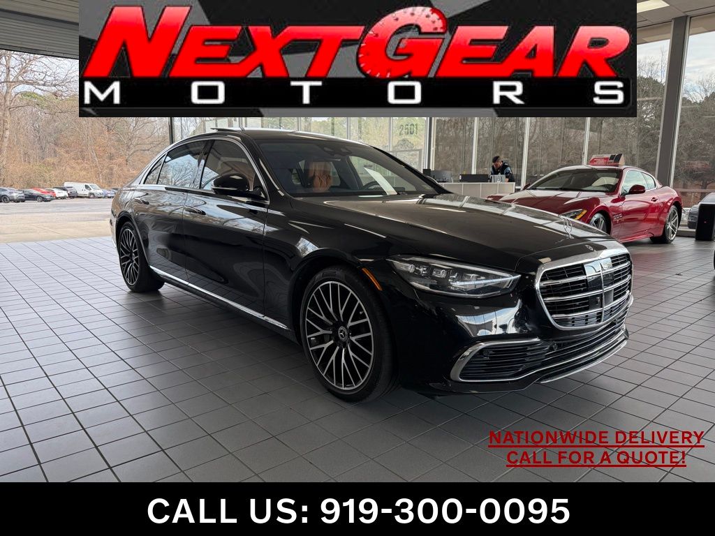 2023 Mercedes-Benz S-Class