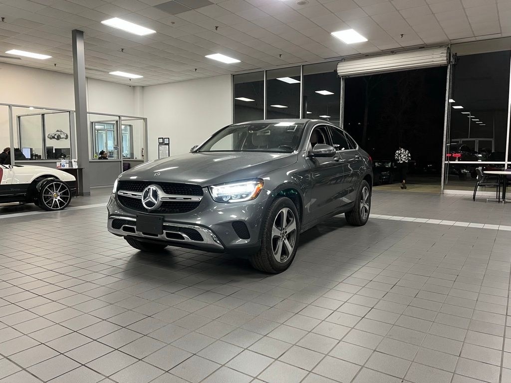 Used 2020 Mercedes-Benz GLC GLC 300 Coupe SUV