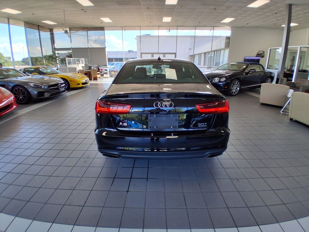 Used 2018 Audi A6 3.0T Premium Sedan