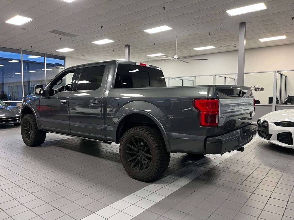 Used 2019 Ford F-150 Platinum Truck