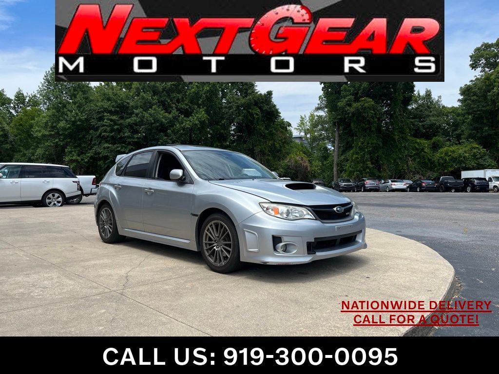 2014 Subaru Impreza 2.5 WRX's photo