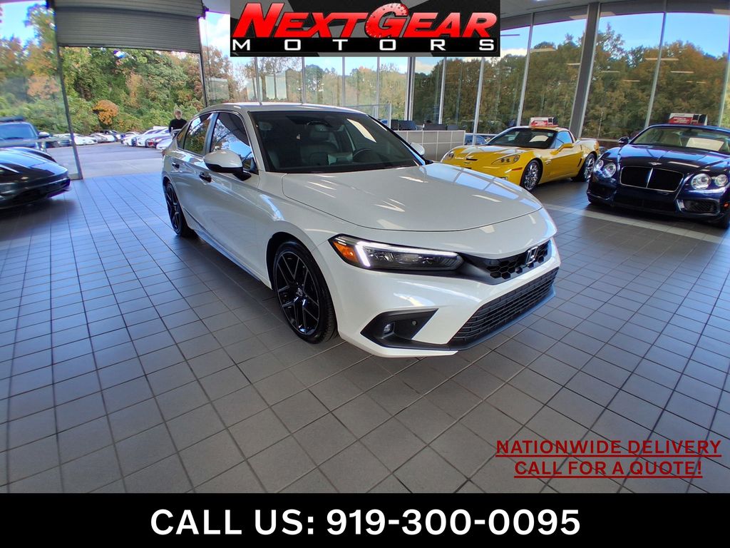 2022 Honda Civic Hatchback Sport Touring