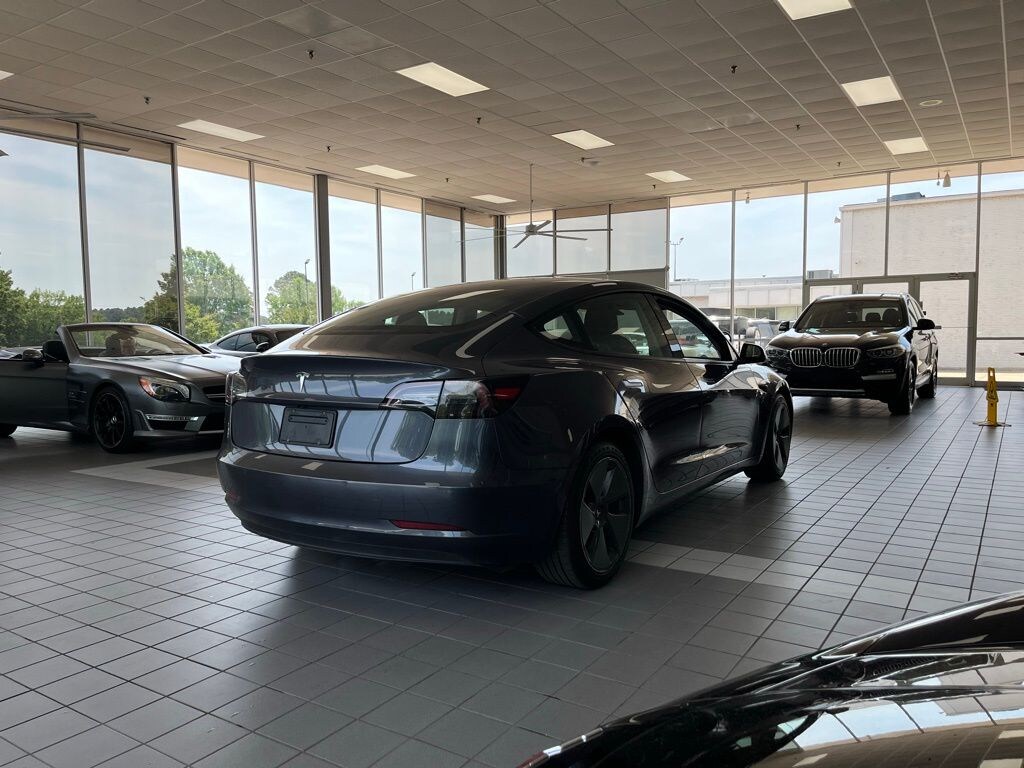 Used 2021 Tesla Model 3 Standard Range Plus Sedan
