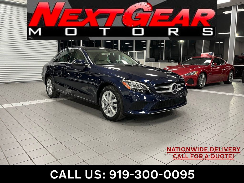 2019 Mercedes-Benz C-Class Sedan C300