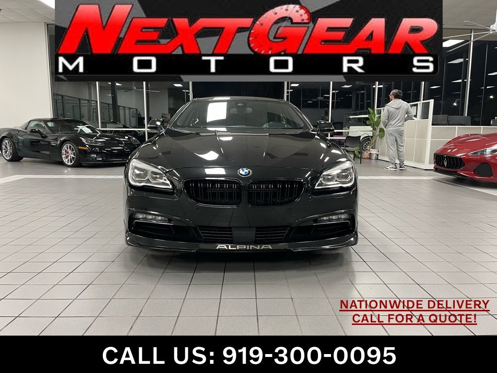 2016 BMW 6 Series 650i Alpina B6 xDrive Gran Coupe's photo