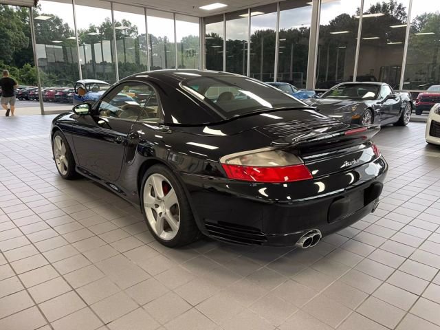 2004 Porsche 911 Turbo Cabriolet photo 3