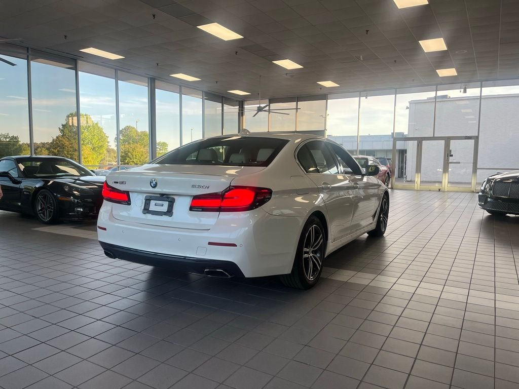 Used 2021 BMW 5 Series 530i xDrive Sedan