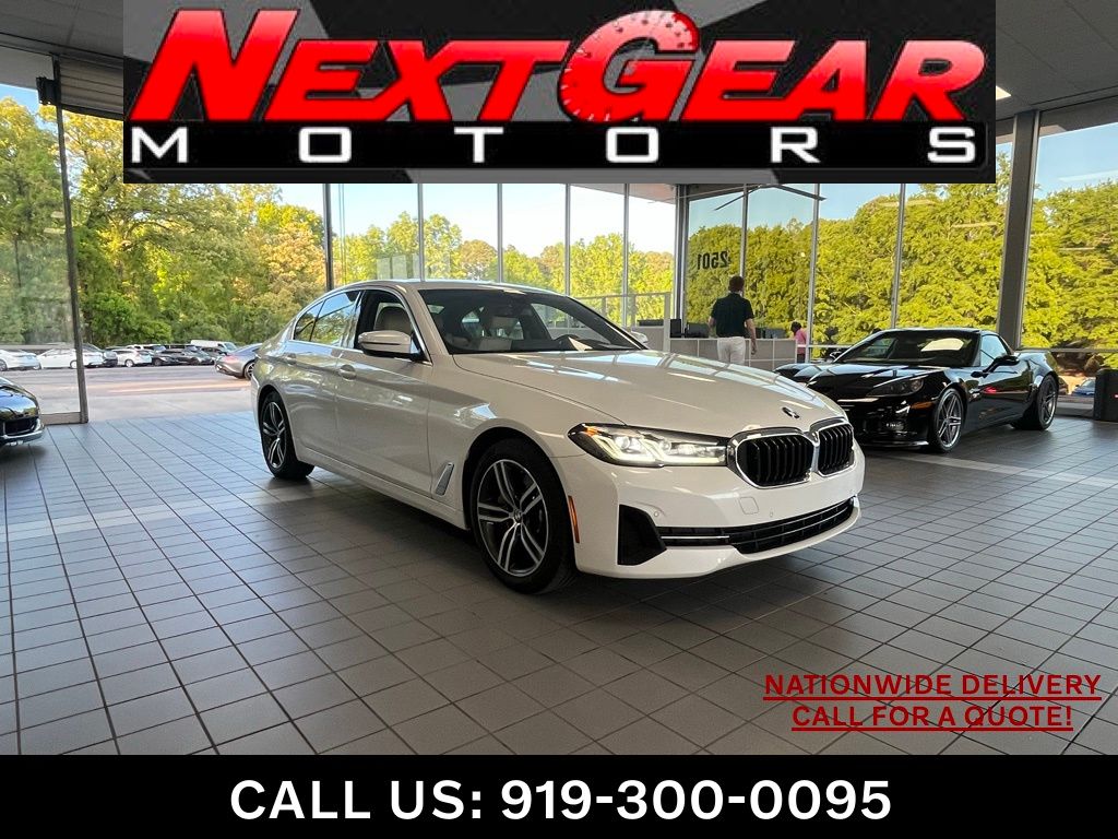 2021 BMW 5 Series 530i