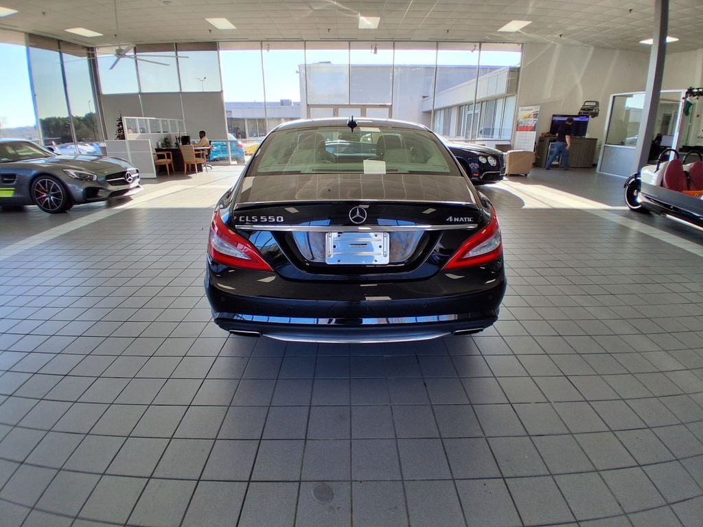 Used 2014 Mercedes-Benz CLS CLS 550 Sedan