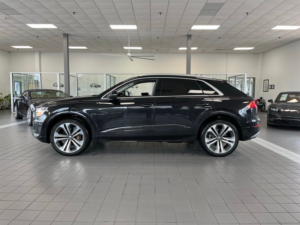 2019 Audi Q8 Premium Plus photo 2