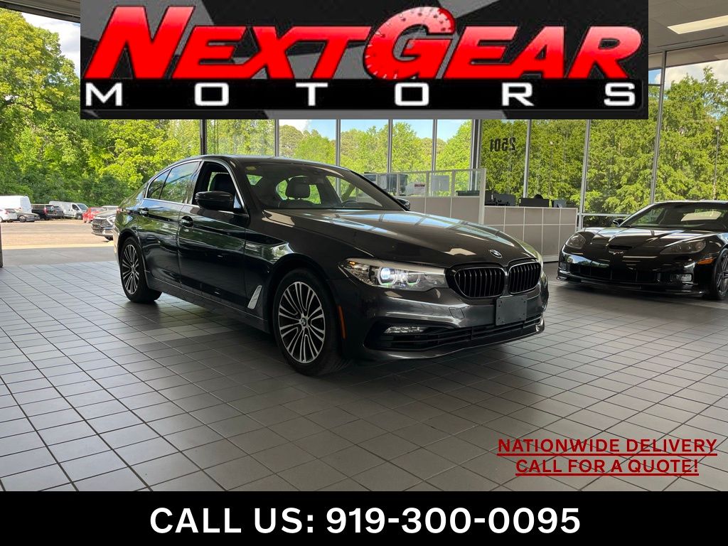 2018 BMW 5 Series 540i xDrive Sedan's photo