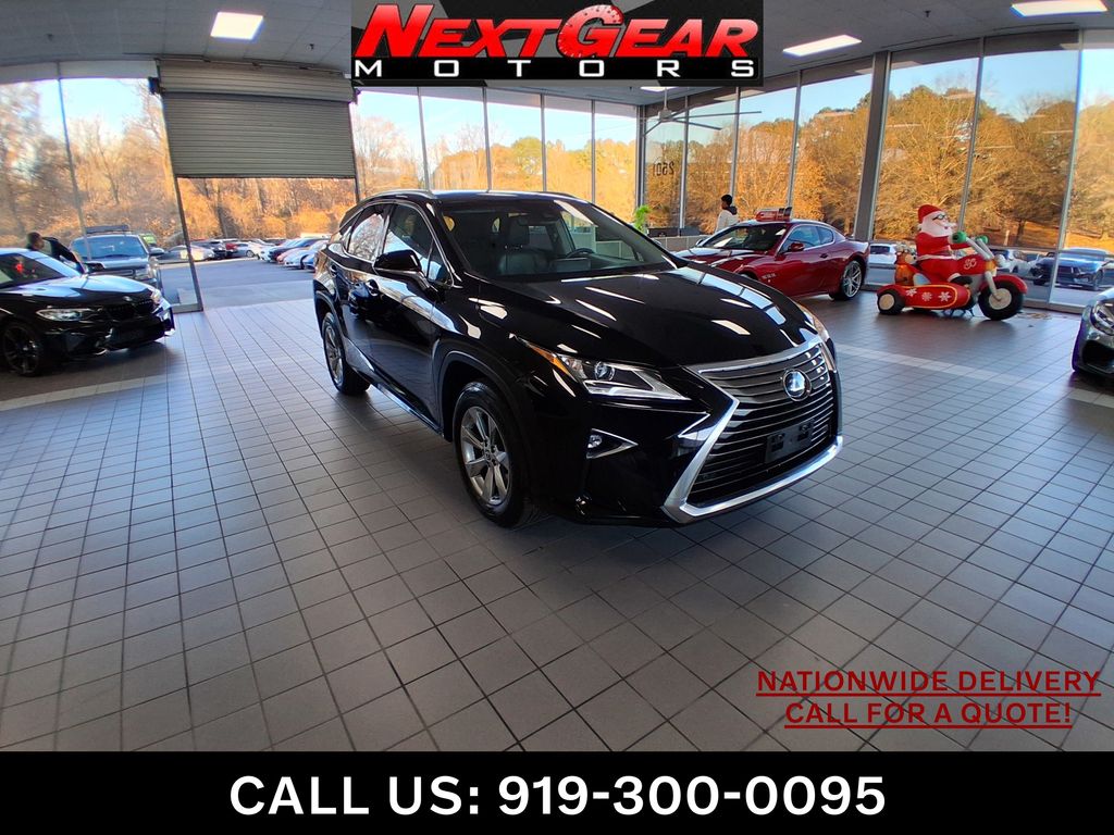 2019 Lexus RX 350's photo