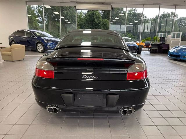 2004 Porsche 911 Turbo Cabriolet photo 4