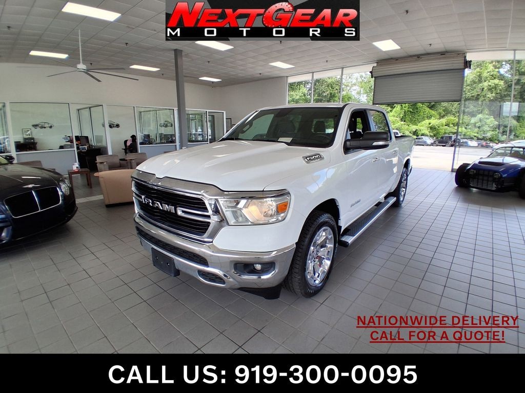 Used 2020 Ram 1500 Lone Star Truck
