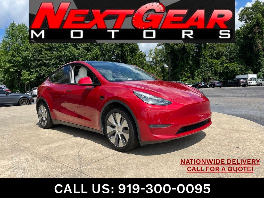 Used 2021 Tesla Model Y Long Range SUV