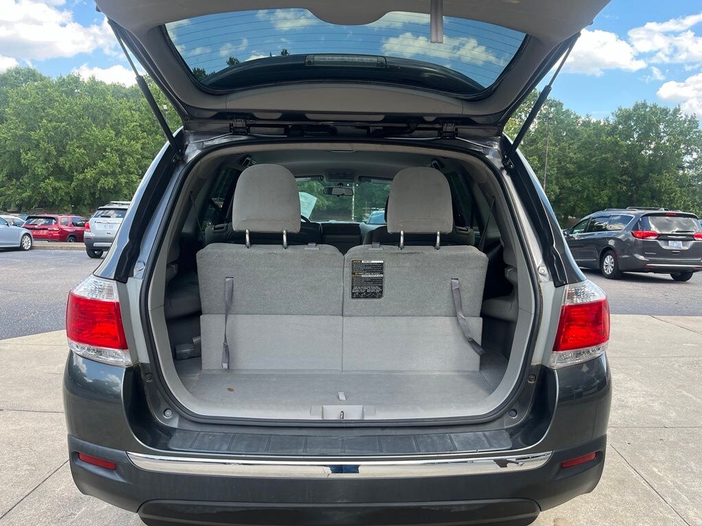 Used 2012 Toyota Highlander Base SUV