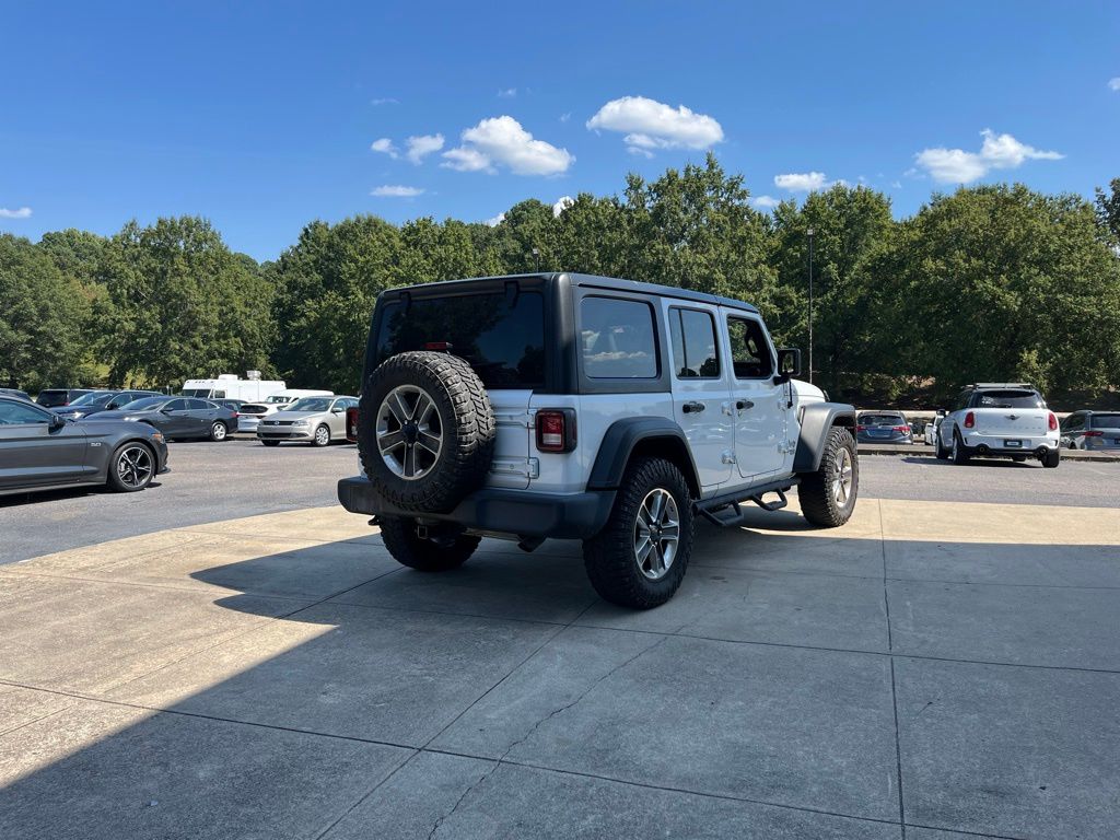2021 Jeep Wrangler Unlimited Sport S photo 2