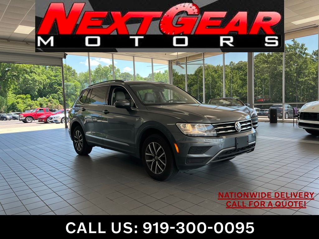 2020 Volkswagen Tiguan 2.0T SE's photo