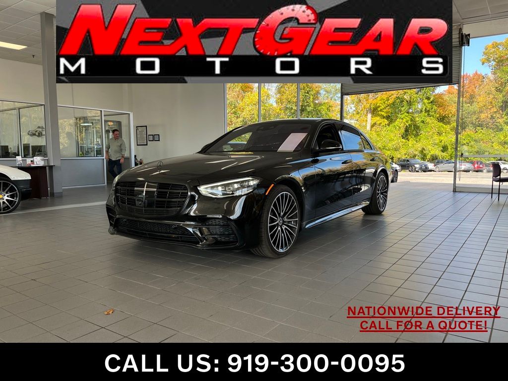 2022 Mercedes-Benz S-Class Base