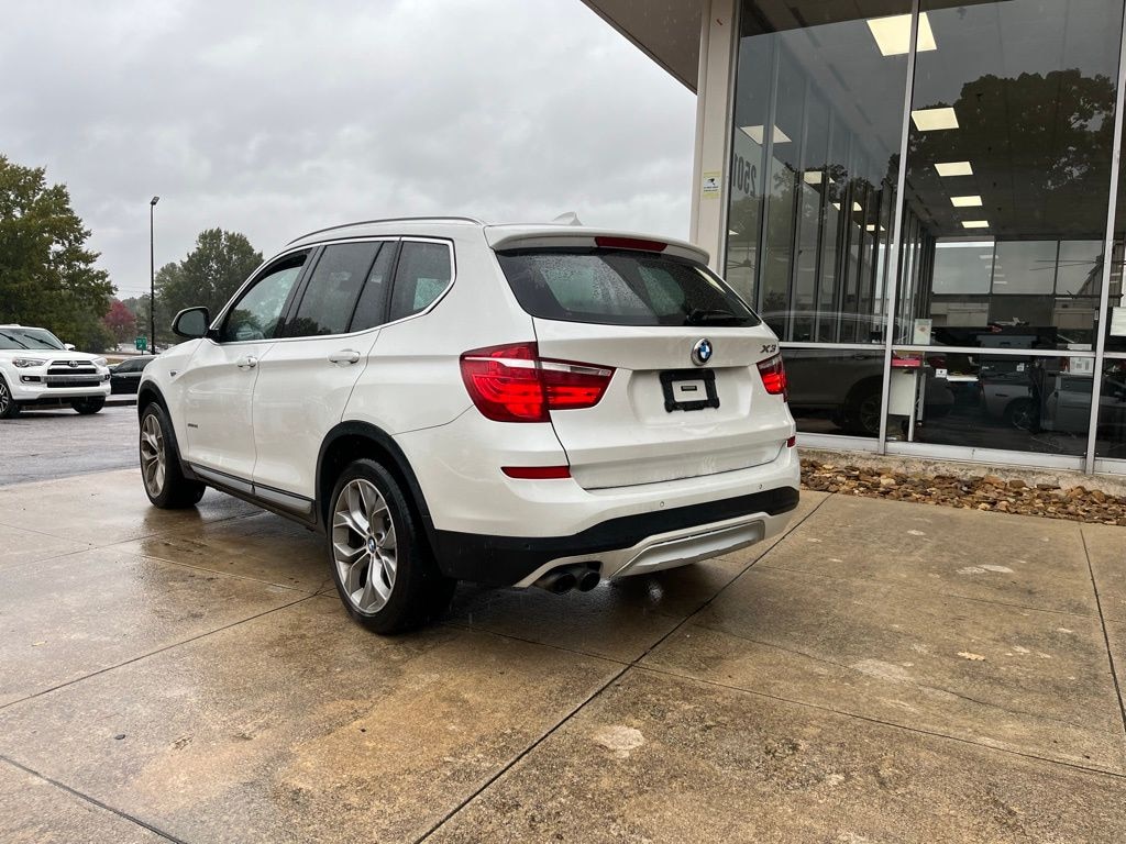 Used 2017 BMW X3 xDrive35i SUV