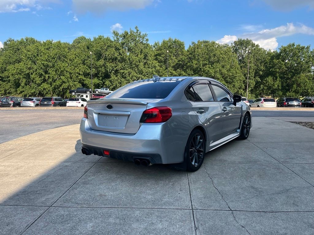 Used 2015 Subaru Impreza WRX Sedan