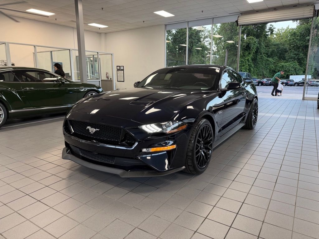 Used 2021 Ford Mustang GT Coupe