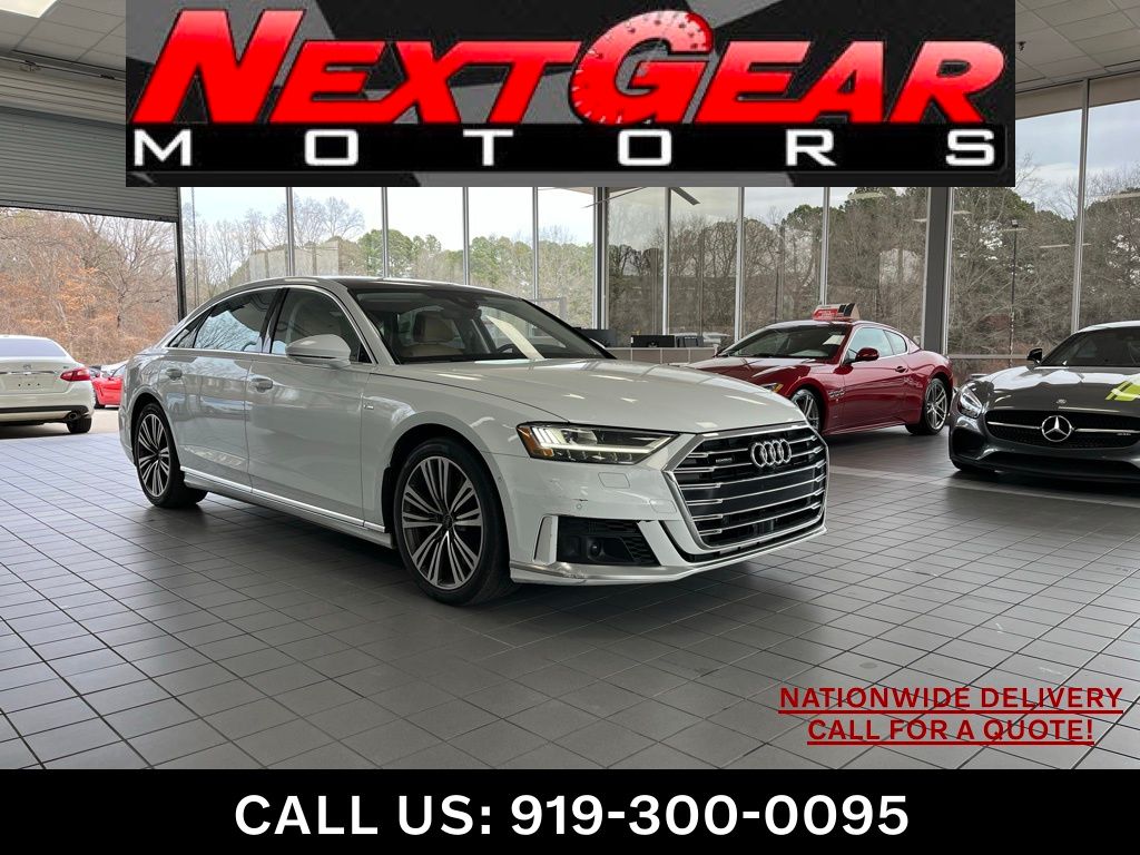 2021 Audi A8 Base's photo