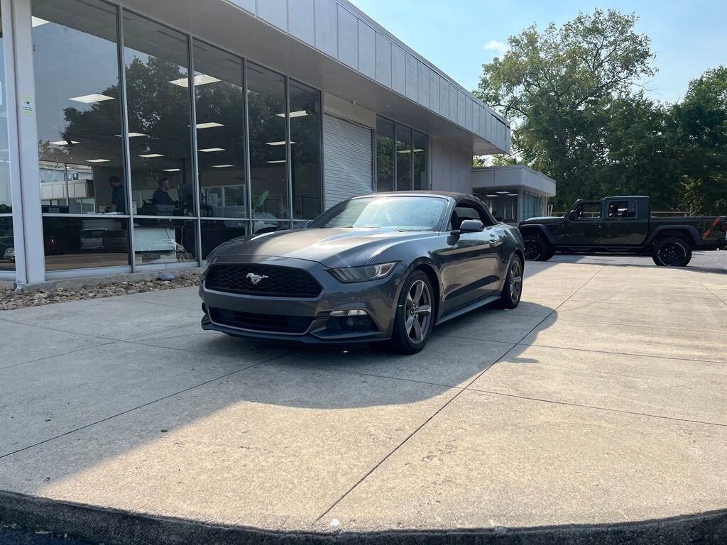 Used 2015 Ford Mustang V6 Convertible Convertible
