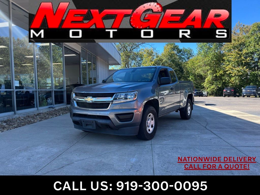 2019 Chevrolet Colorado Work Truck