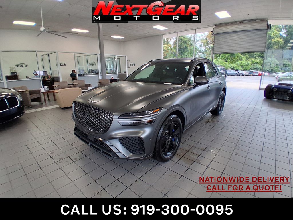 2022 GENESIS GV70 Sport's photo