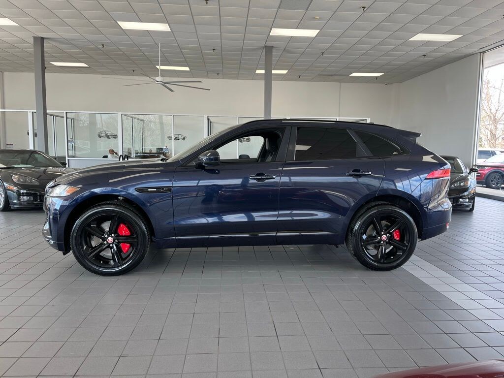 Used 2018 Jaguar F-PACE 30t R-Sport SUV