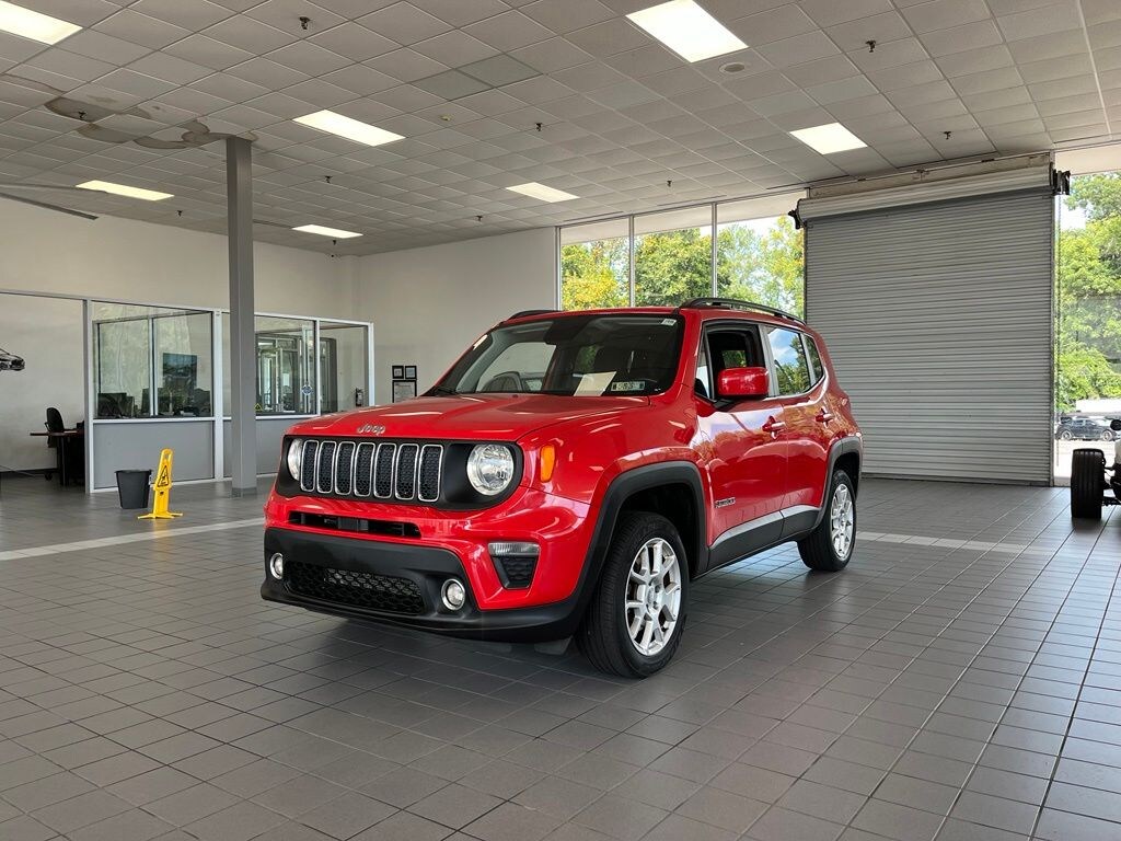 Used 2020 Jeep Renegade Latitude SUV