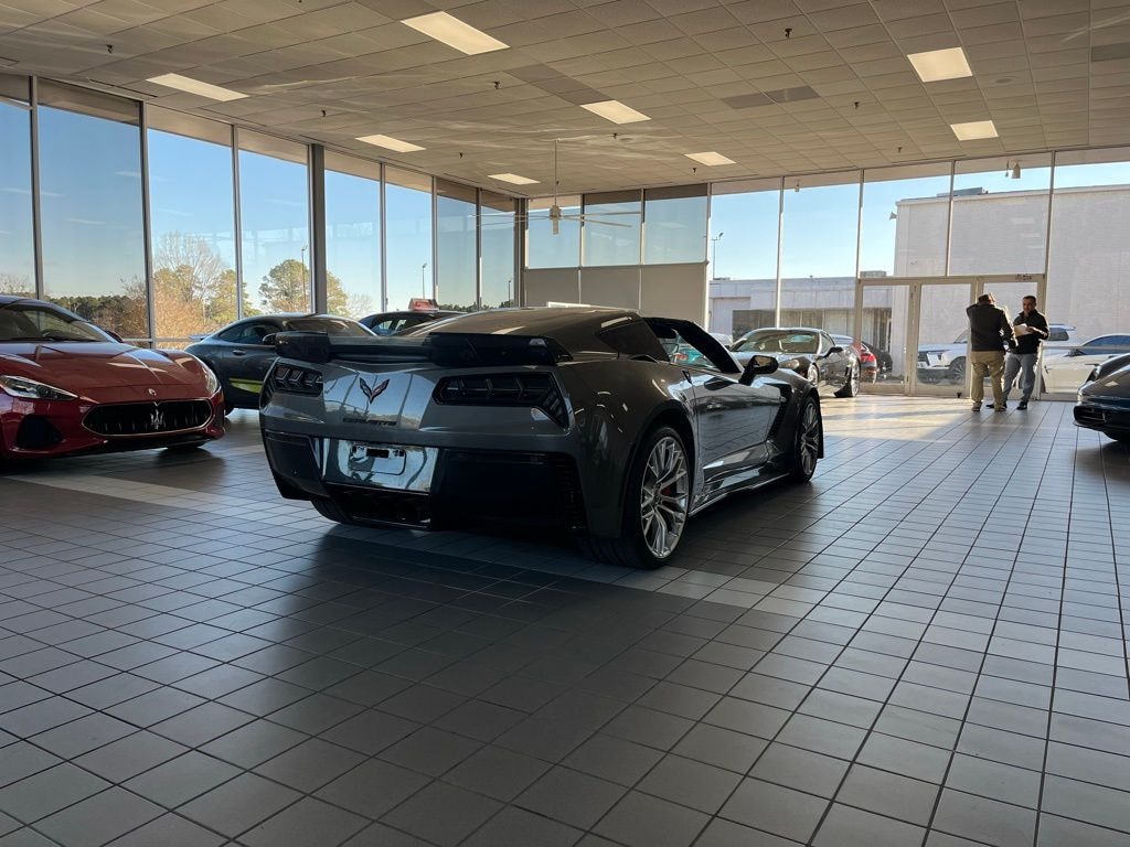Used 2015 Chevrolet Corvette Z06 Coupe
