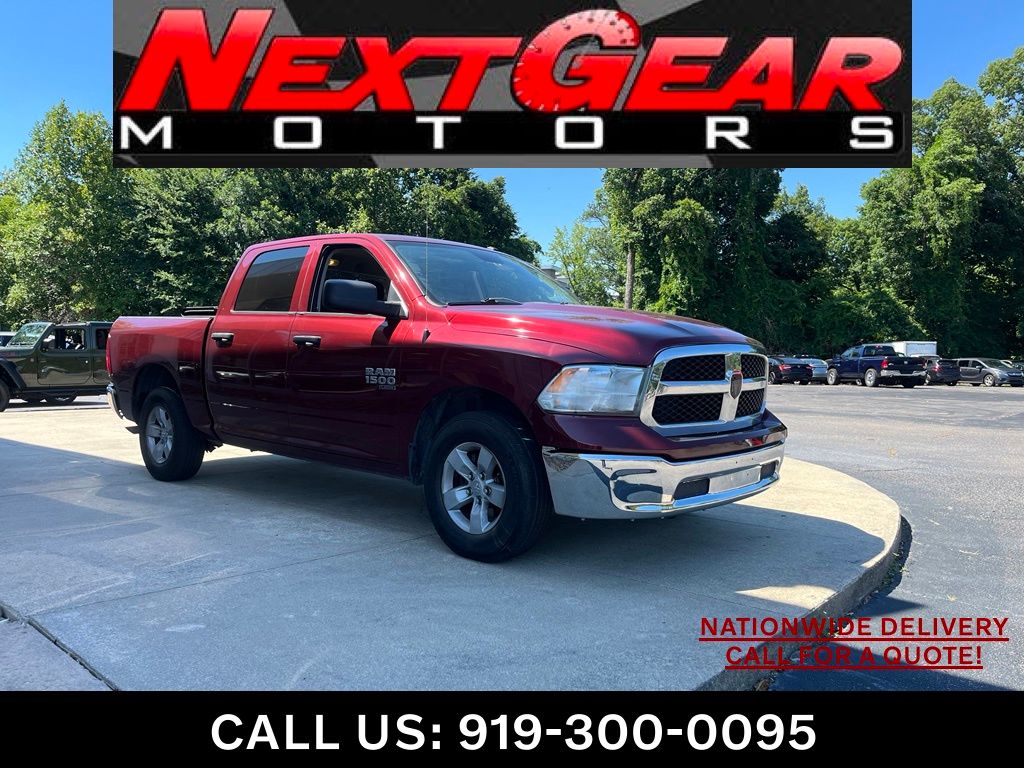 2021 RAM 1500 Classic Tradesman Crew Cab 5'7's photo