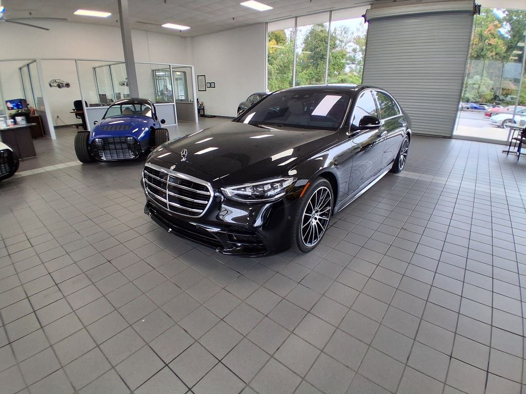 Used 2021 Mercedes-Benz S-Class S 580 Sedan