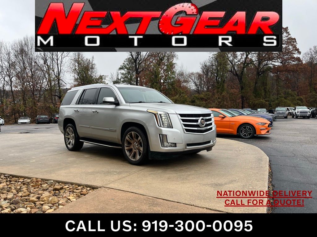 2015 Cadillac Escalade Luxury's photo