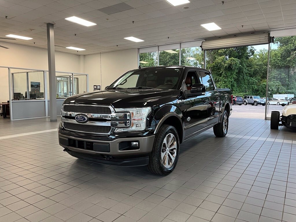 Used 2019 Ford F-150 King Ranch Truck