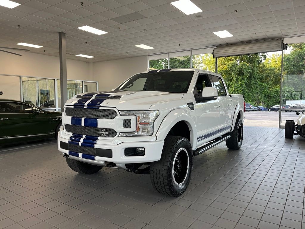 Used 2018 Ford F-150 Lariat Truck