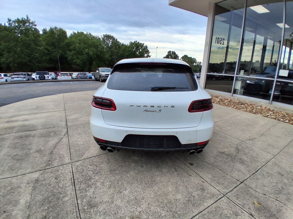 Used 2016 Porsche Macan S SUV